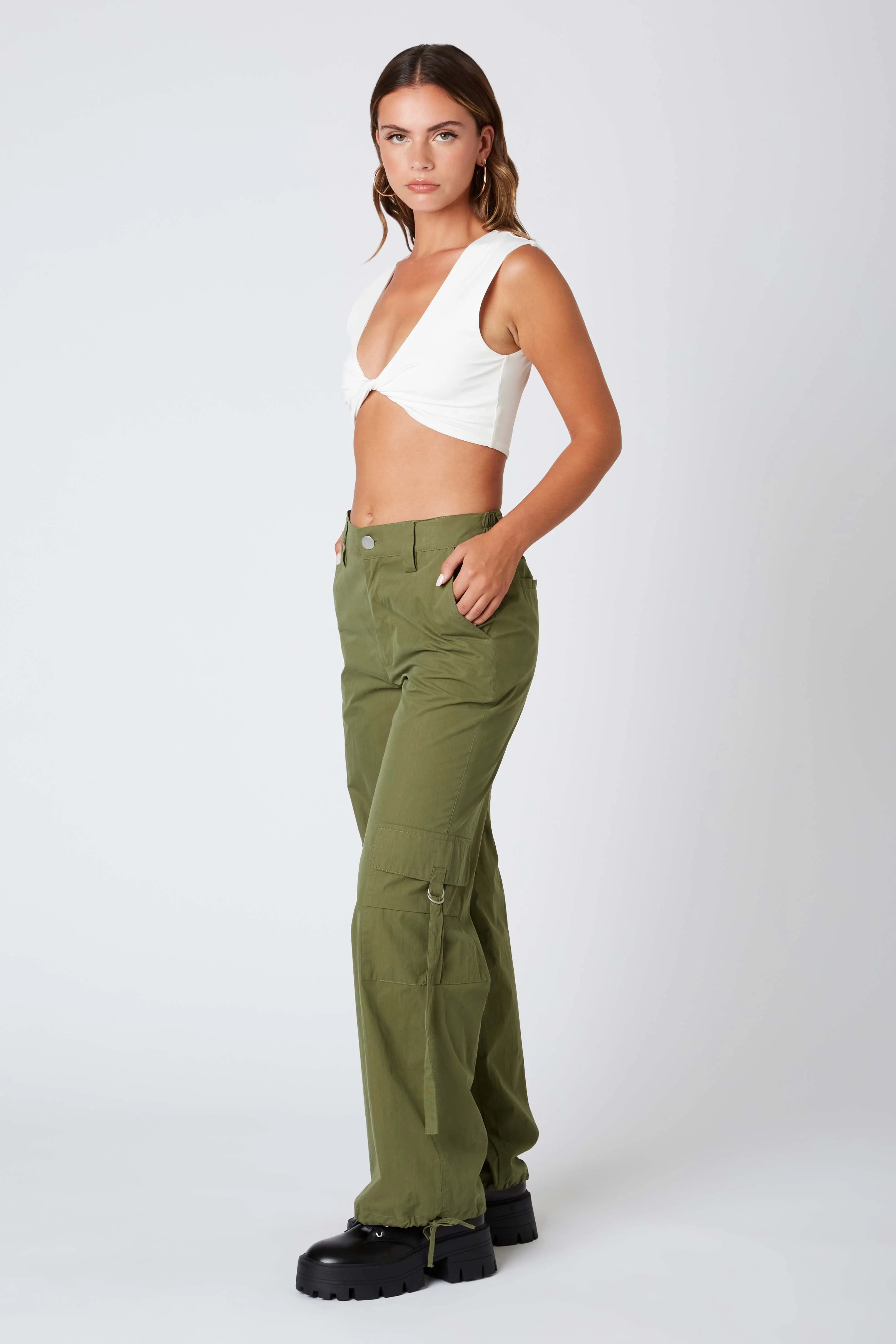 Cargo Pants sold by Cotton Candy LA product image thumbnail 3