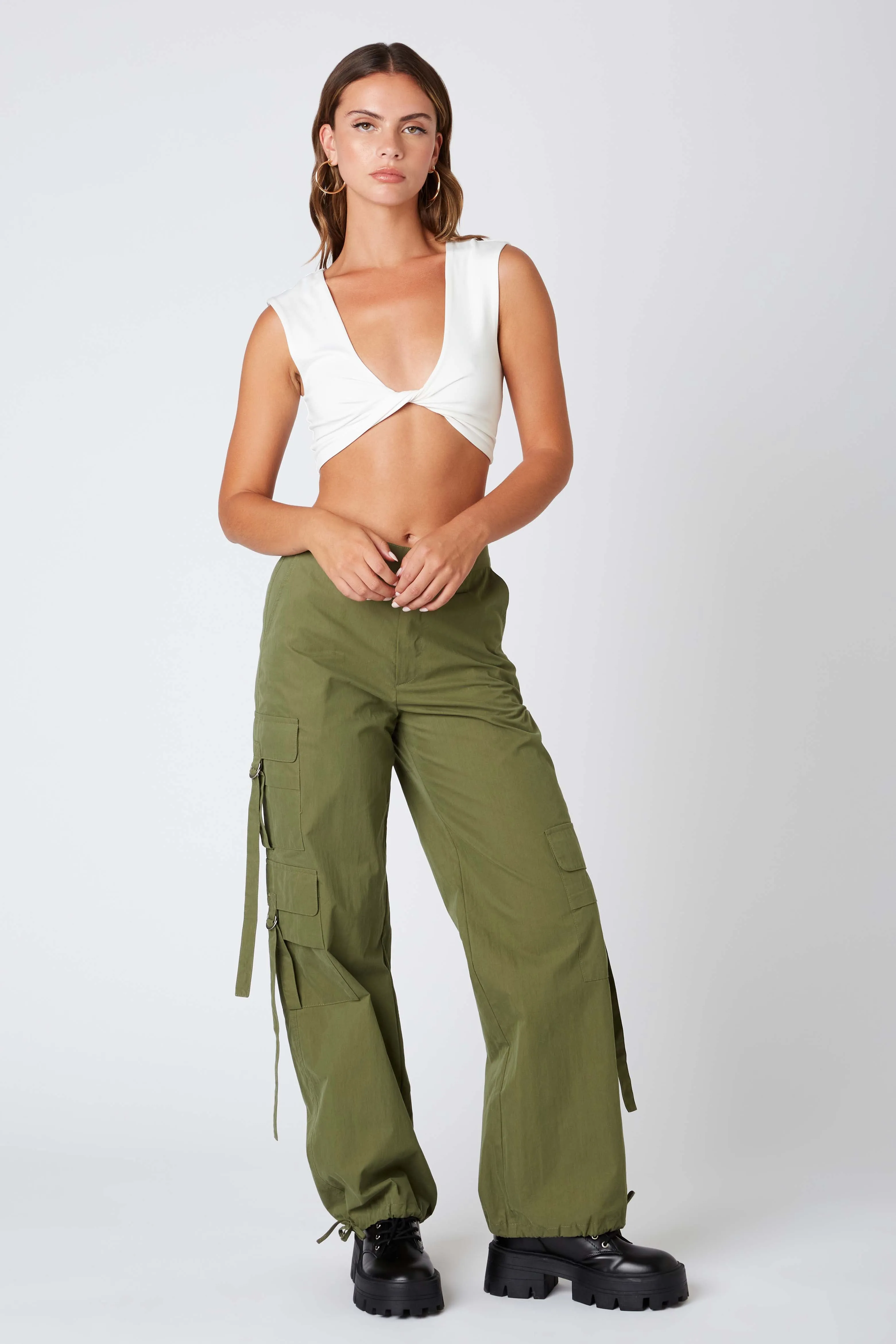 Cargo Pants sold by Cotton Candy LA product image thumbnail 2