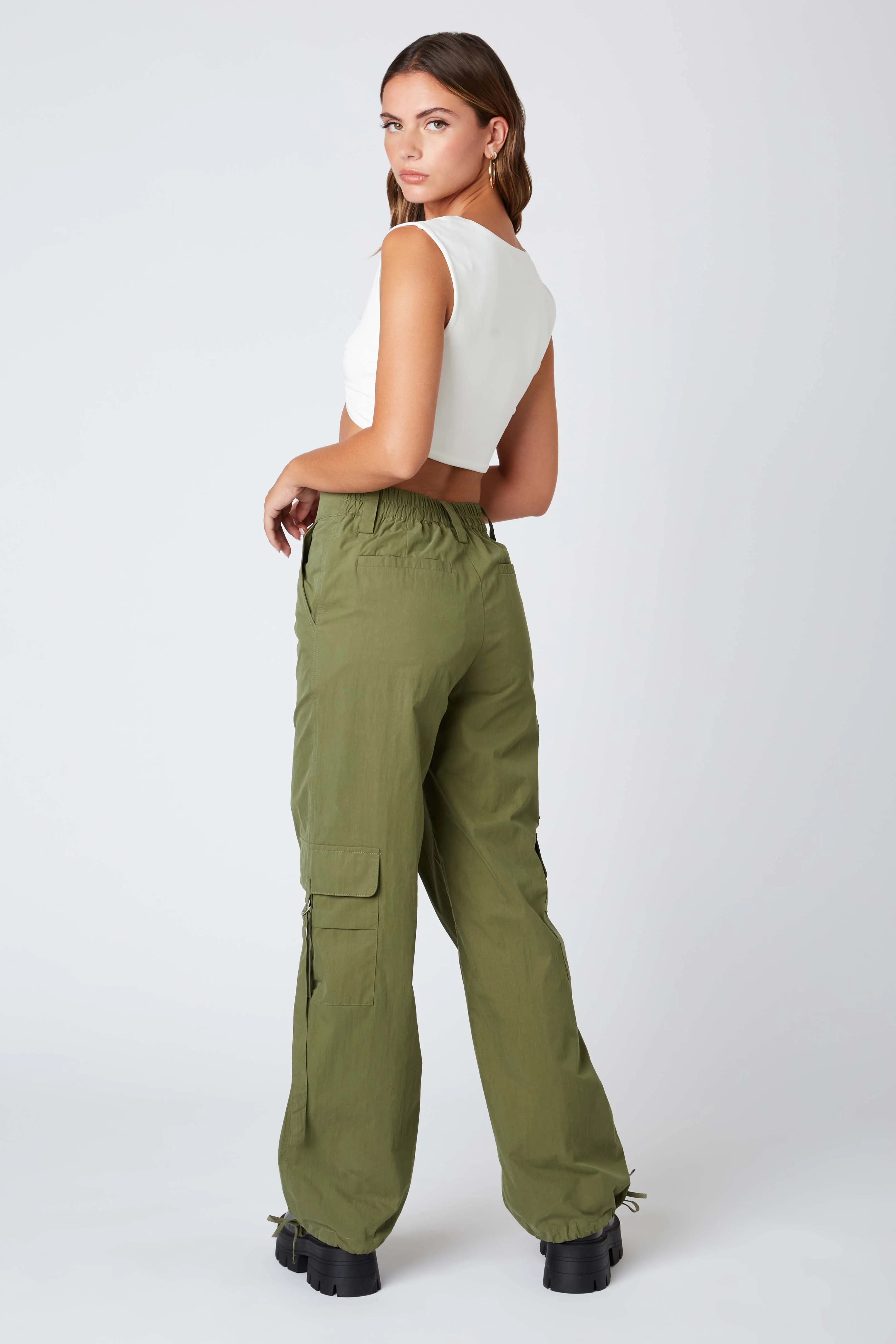 Cargo Pants sold by Cotton Candy LA product image thumbnail 4