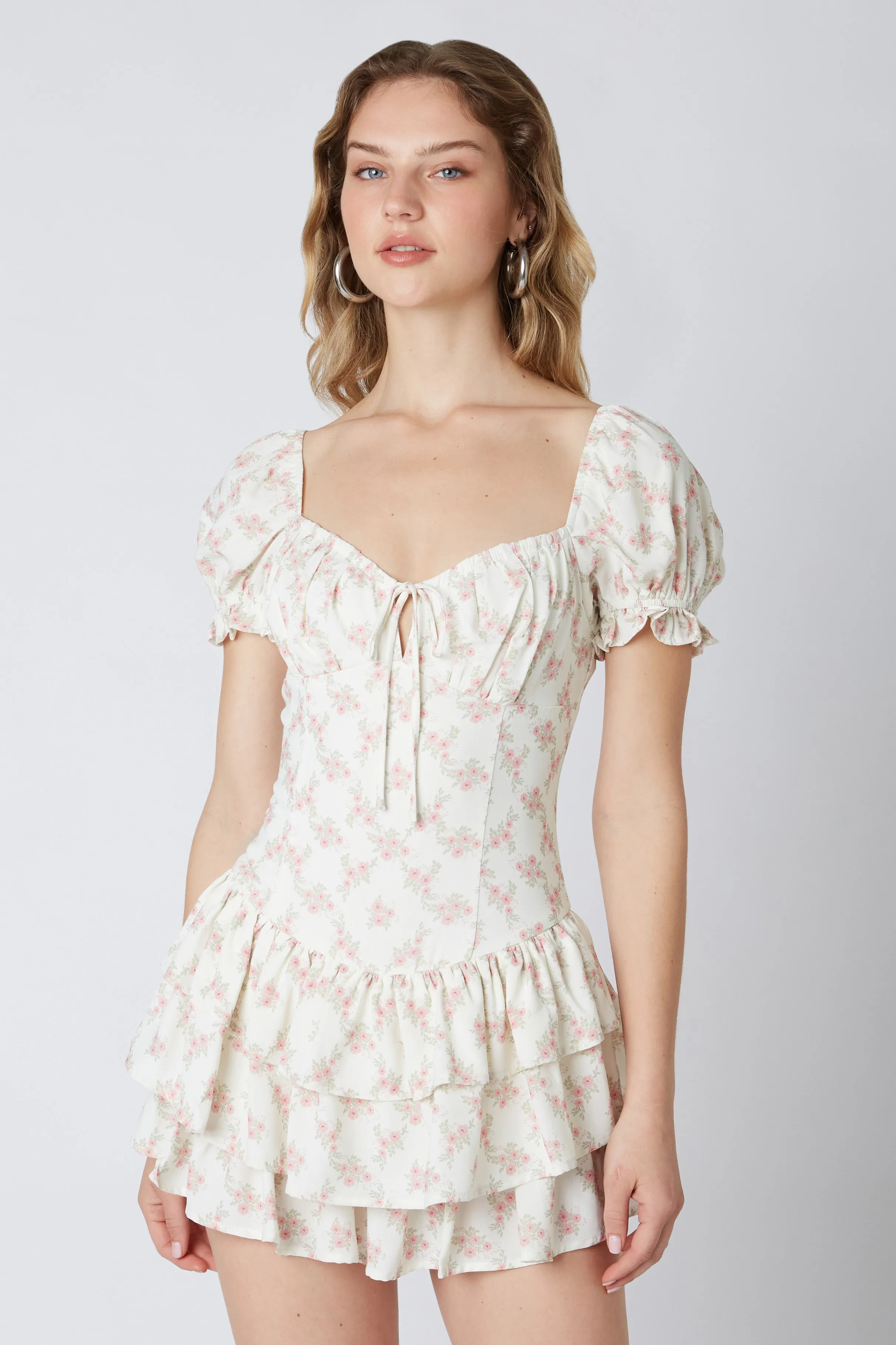 Drop Waist Ruffled Romper sold by Cotton Candy LA product image thumbnail 3