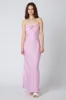 Strapless Satin Maxi Dress sold by Cotton Candy LA