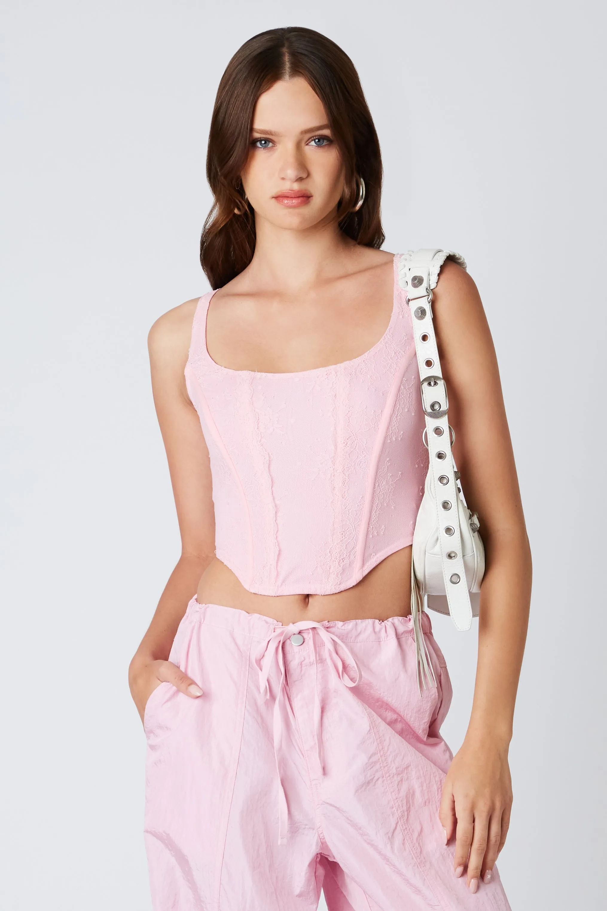 Lace Corset sold by Cotton Candy LA