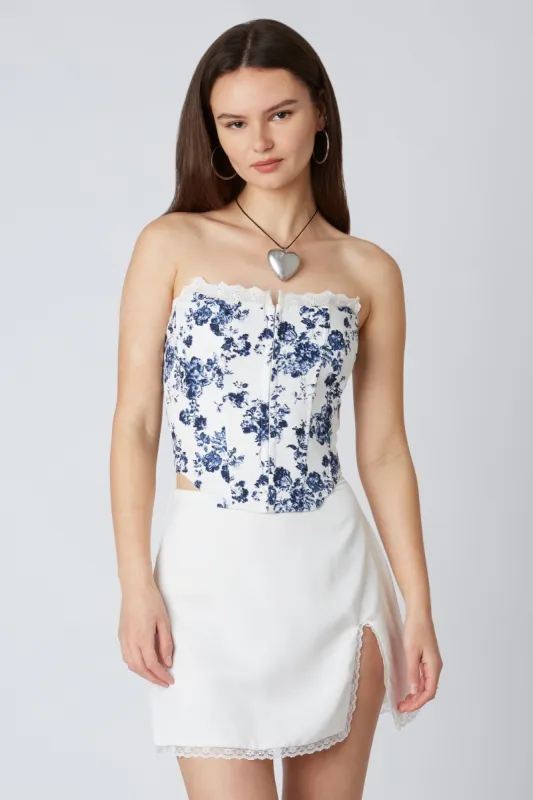 Floral Corset Top sold by Cotton Candy LA