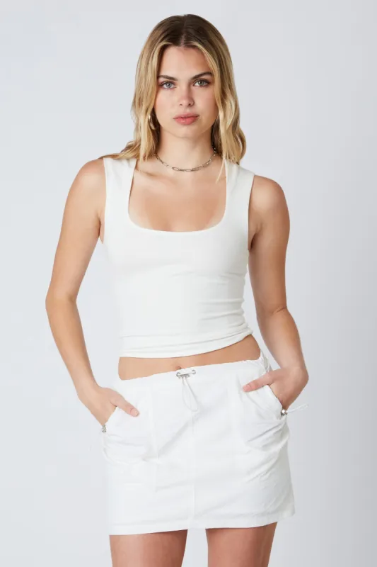 Scoopneck Tank sold by Cotton Candy LA