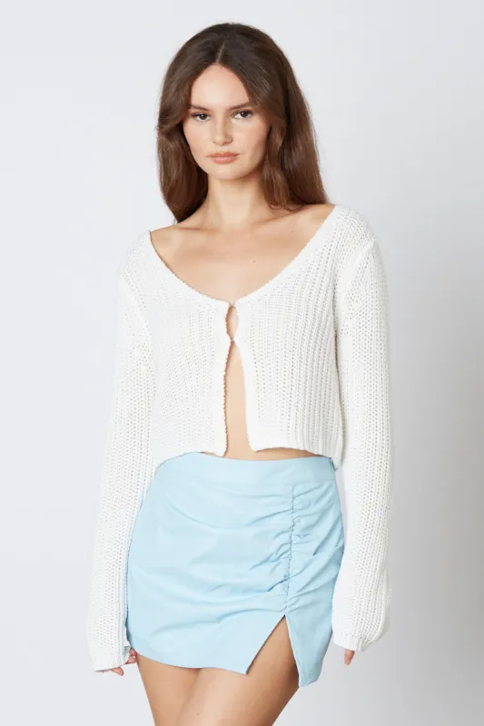 Ruched Mini Skirt sold by Cotton Candy LA