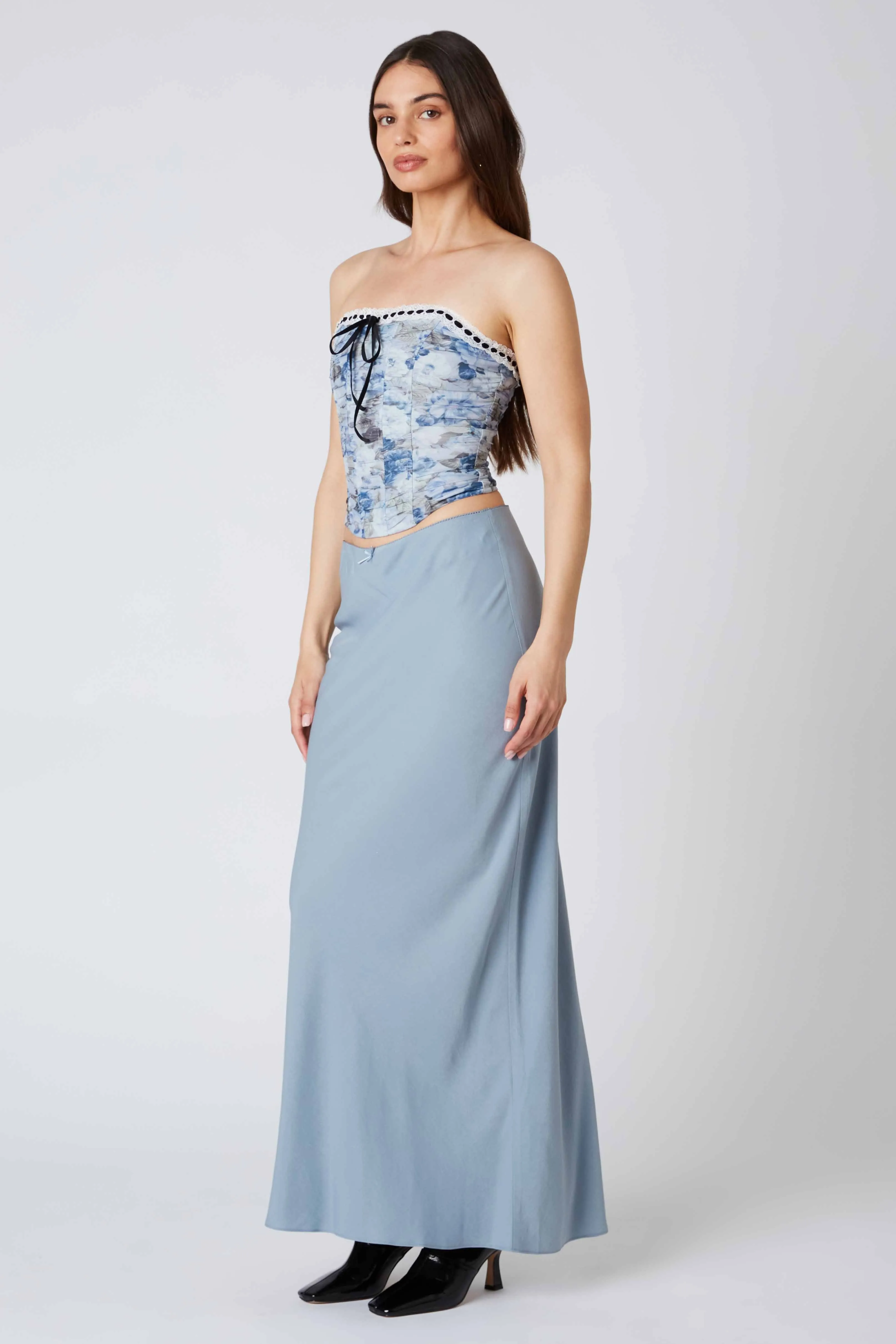 Bias Maxi Skirt sold by Cotton Candy LA product image thumbnail 2