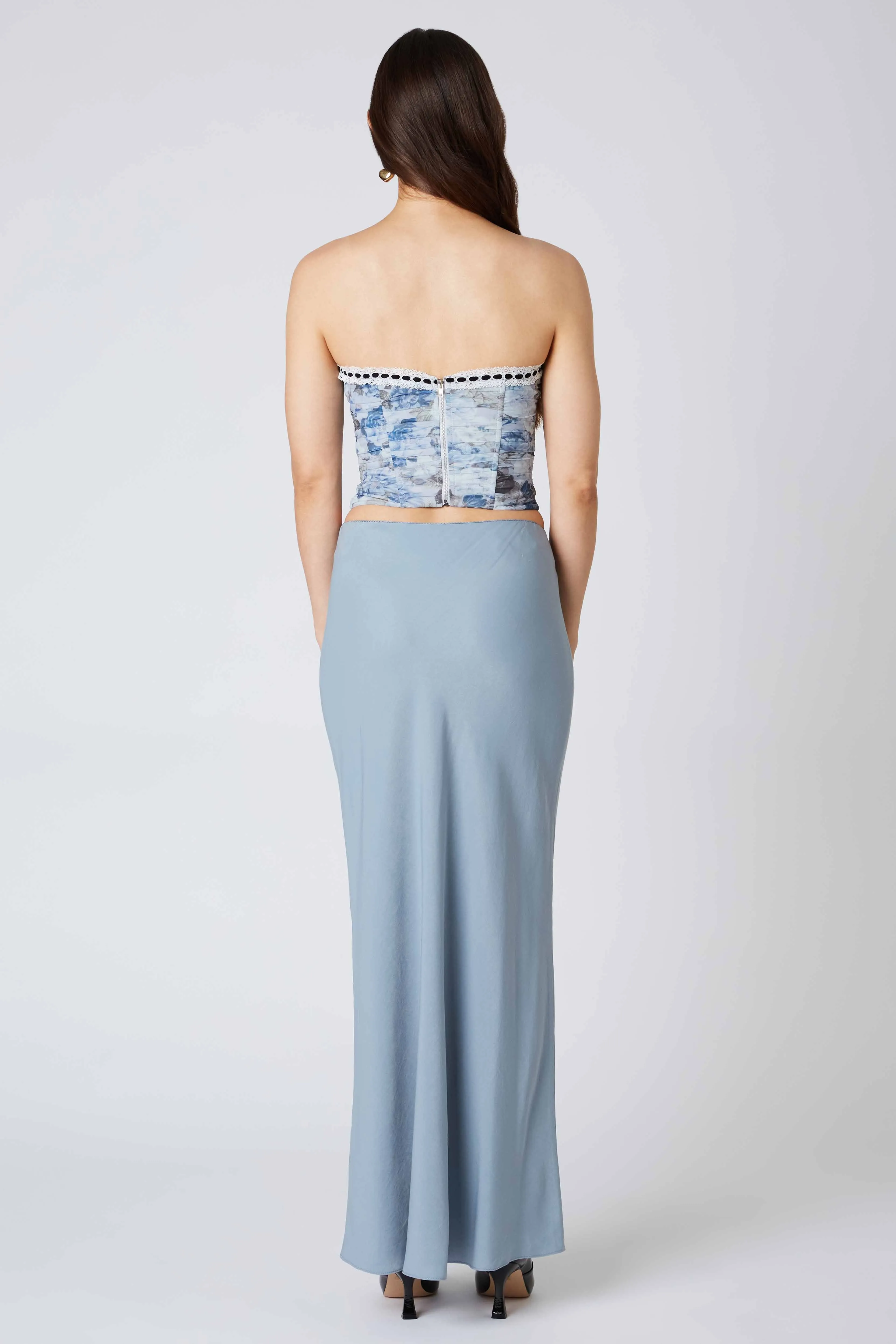 Bias Maxi Skirt sold by Cotton Candy LA product image thumbnail 4