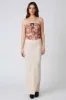 Bias Maxi Skirt sold by Cotton Candy LA