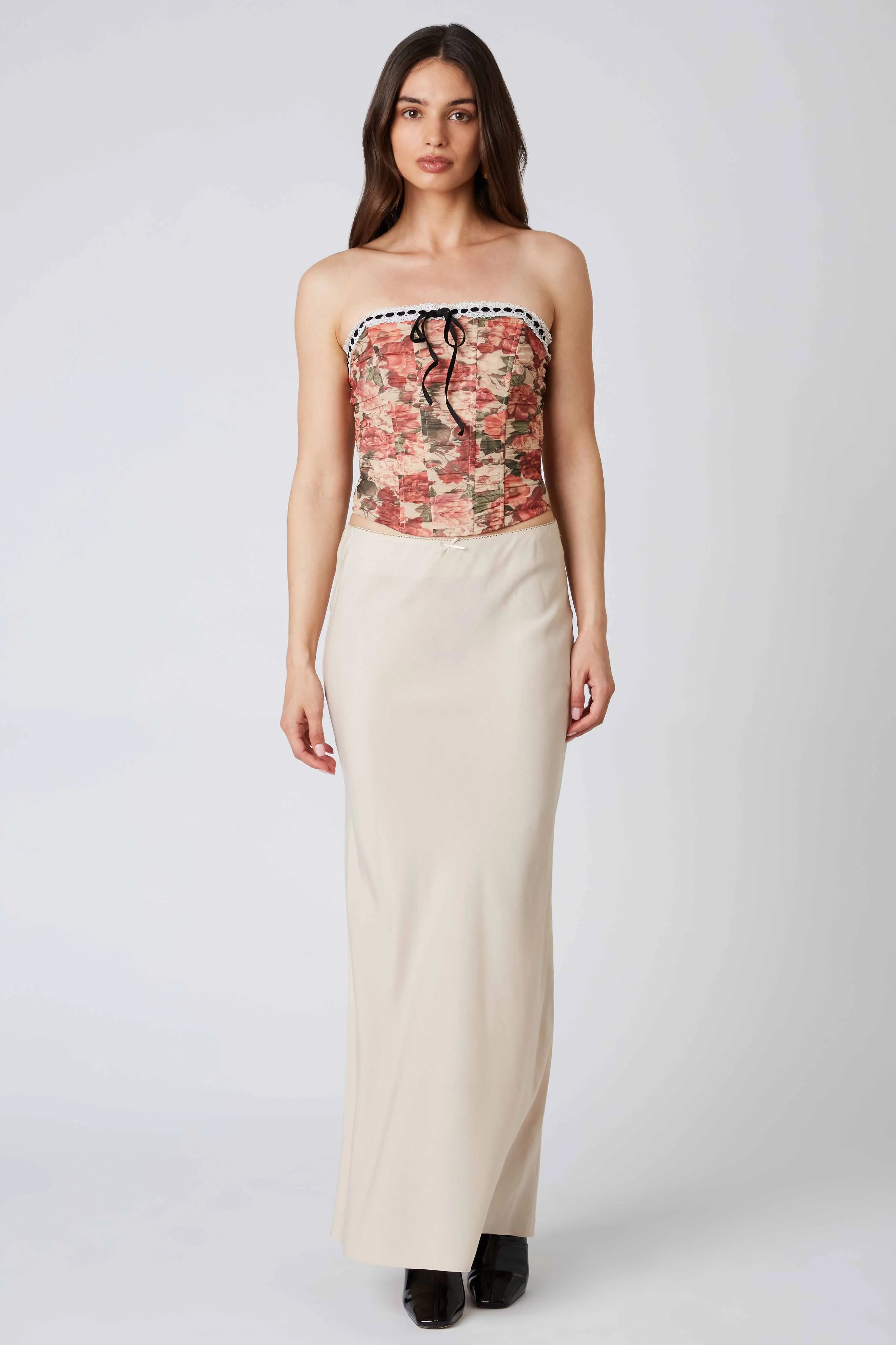 Bias Maxi Skirt sold by Cotton Candy LA product image thumbnail 5