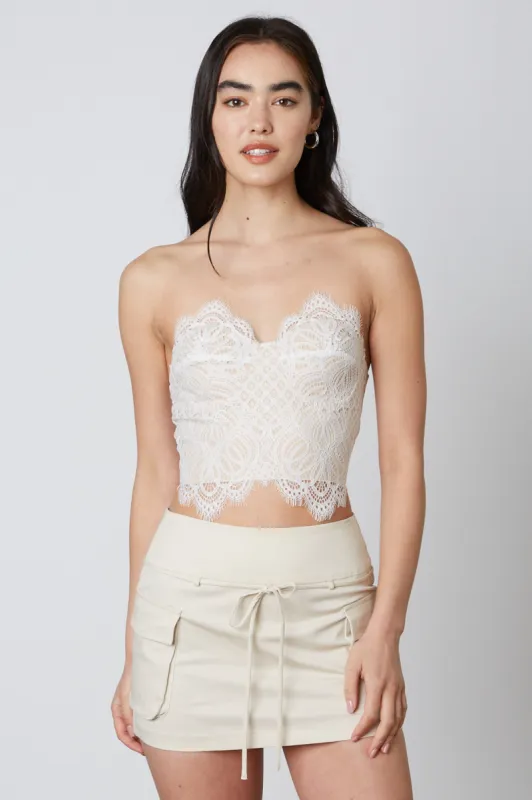 Lace Corset sold by Cotton Candy LA