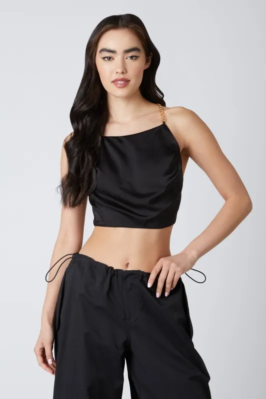 Satin Halter Top sold by Cotton Candy LA