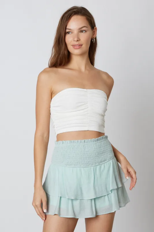 Smocked Mini Skort sold by Cotton Candy LA