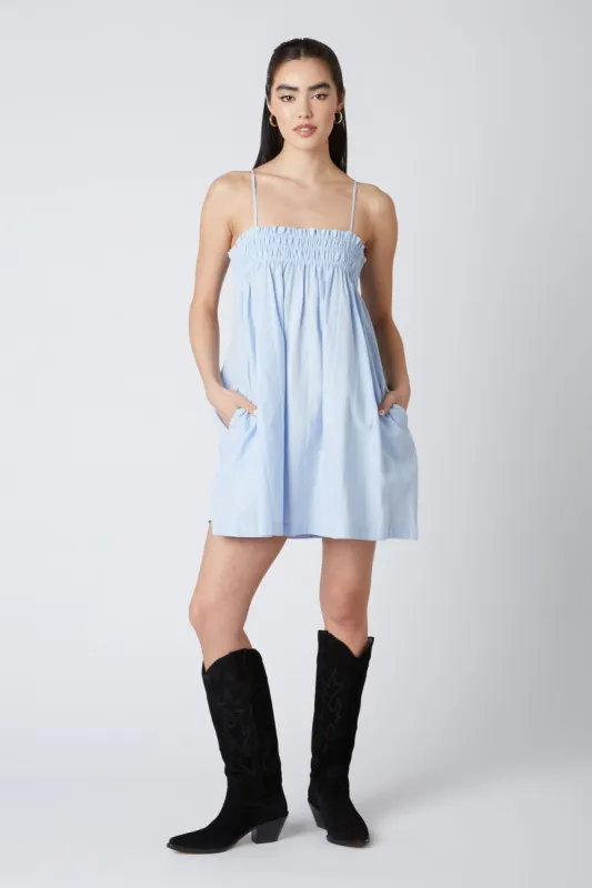 Square Neck Shift Dress sold by Cotton Candy LA