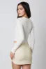 Mid-Rise Cargo Skirt sold by Cotton Candy LA