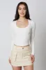 Mid-Rise Cargo Skirt sold by Cotton Candy LA