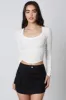 Mid-Rise Cargo Skirt sold by Cotton Candy LA