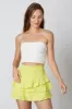 Asymmetrical Ruffle Skort sold by Cotton Candy LA