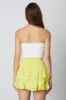 Asymmetrical Ruffle Skort sold by Cotton Candy LA