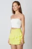 Asymmetrical Ruffle Skort sold by Cotton Candy LA