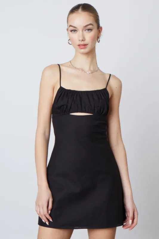Cut Out Mini Dress sold by Cotton Candy LA