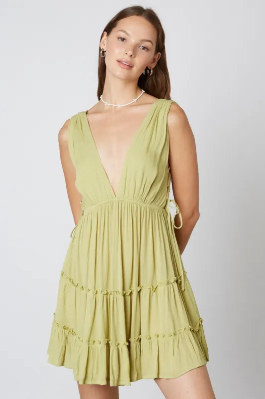 Mini Swing Dress sold by Cotton Candy LA