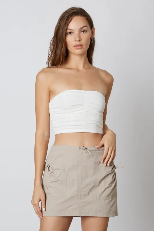 Nylon Cargo Skirt sold by Cotton Candy LA