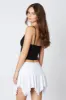 Asymmetrical Mesh Skirt sold by Cotton Candy LA