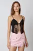 Linen Skort sold by Cotton Candy LA