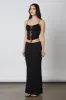 Bias Maxi Skirt sold by Cotton Candy LA