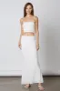 Bias Maxi Skirt sold by Cotton Candy LA