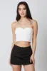 Mid Rise Skort sold by Cotton Candy LA