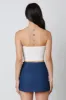 Mid Rise Skort sold by Cotton Candy LA