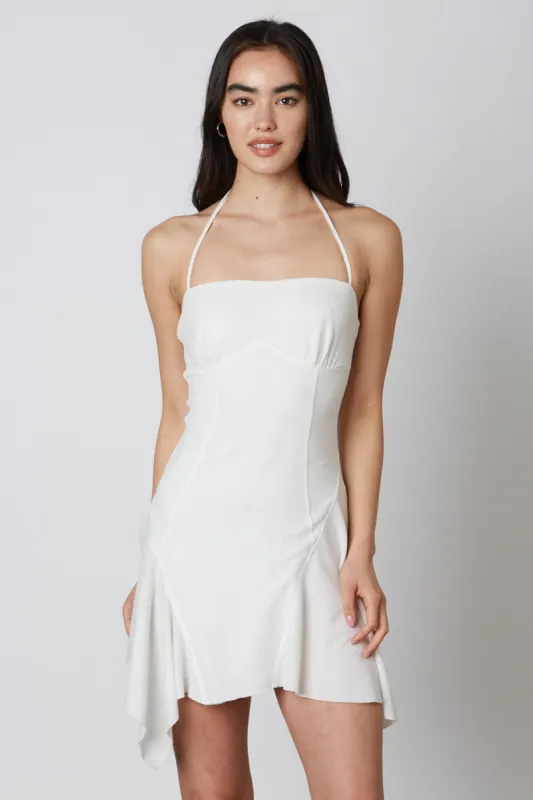 Halter Mesh Mini Dress sold by Cotton Candy LA