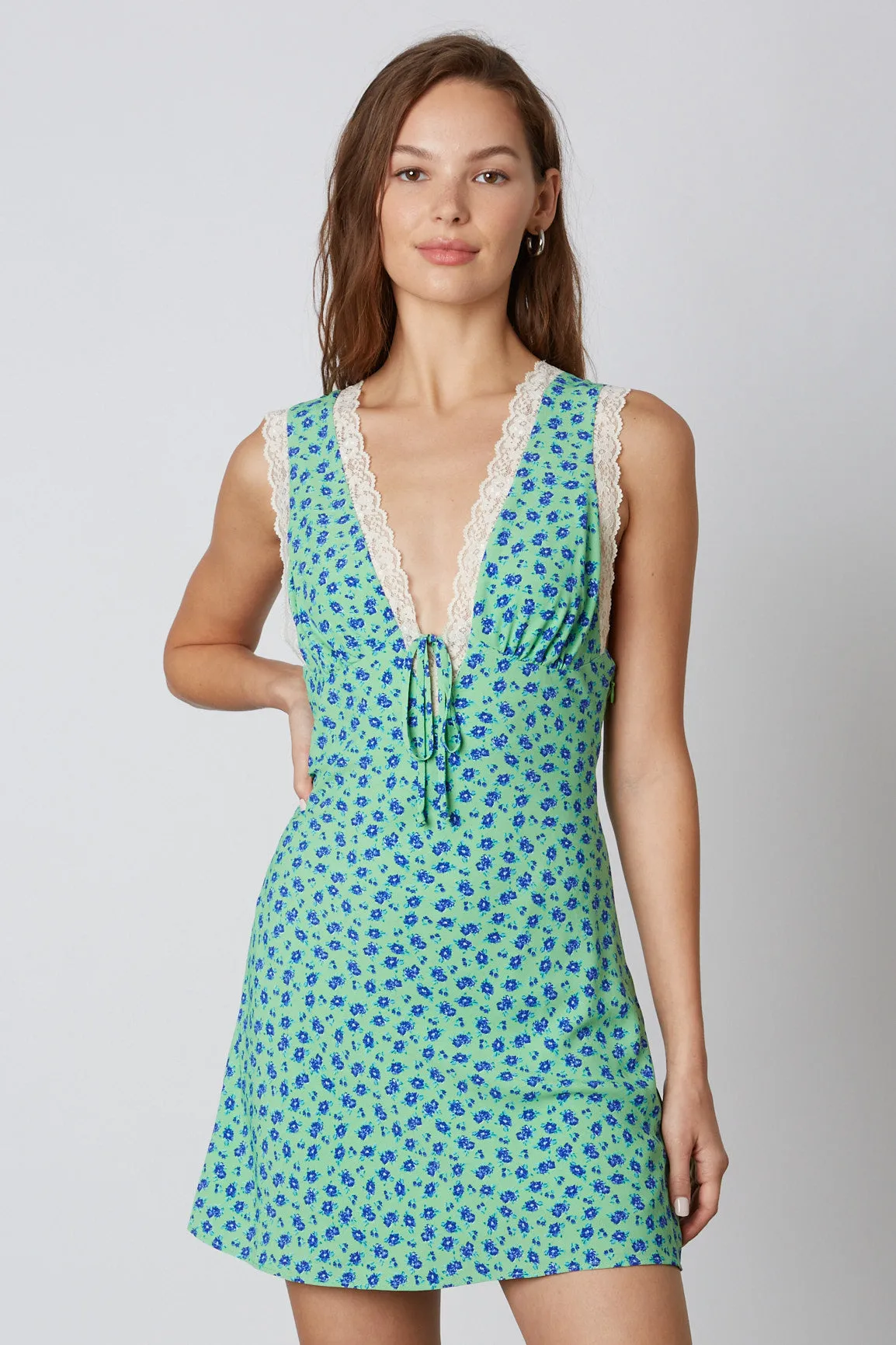 Floral Mini Dress sold by Cotton Candy LA