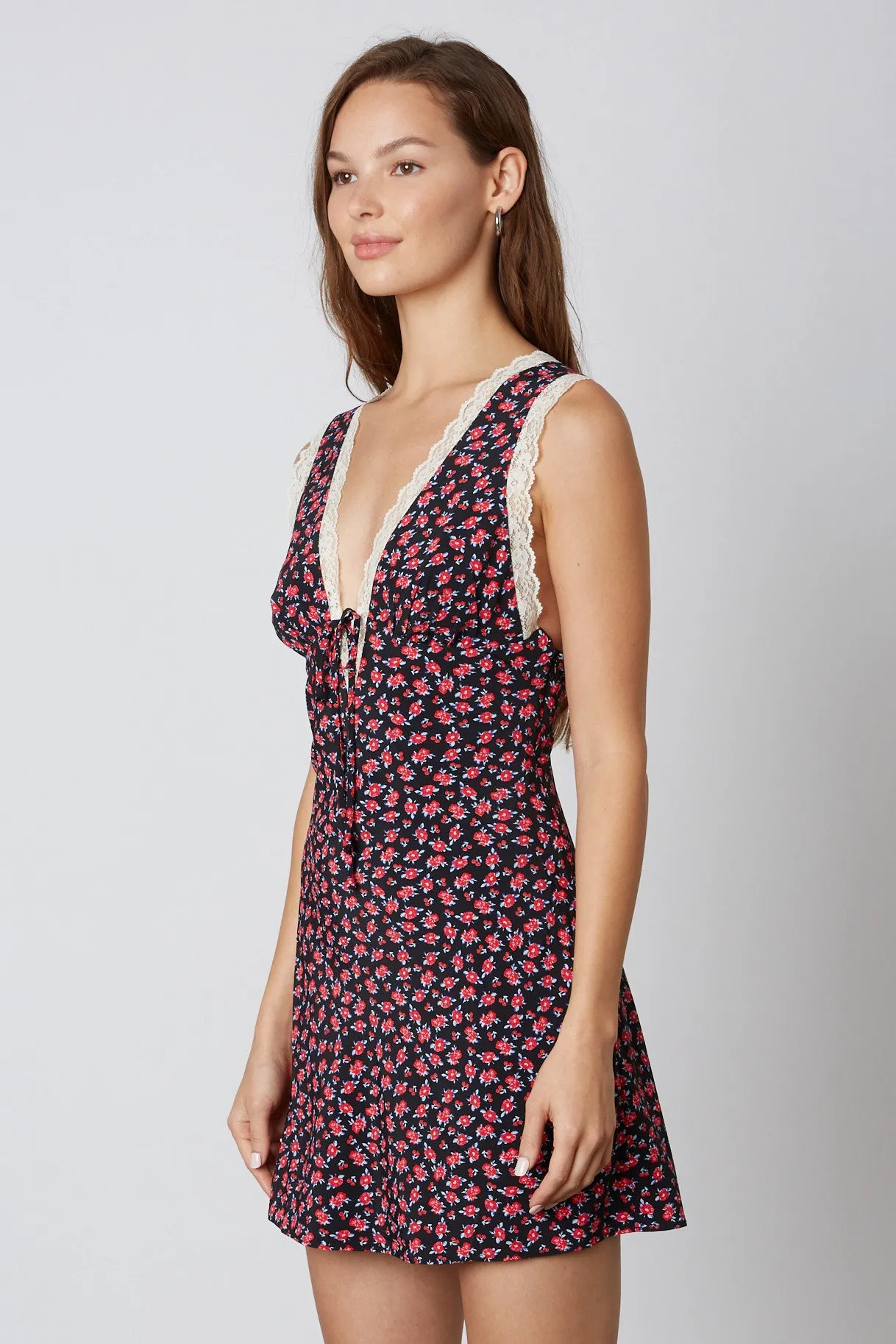 Floral Mini Dress sold by Cotton Candy LA product image thumbnail 5