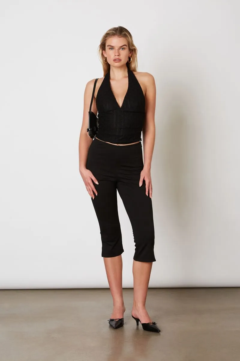 Lace Up Capri sold by Cotton Candy LA