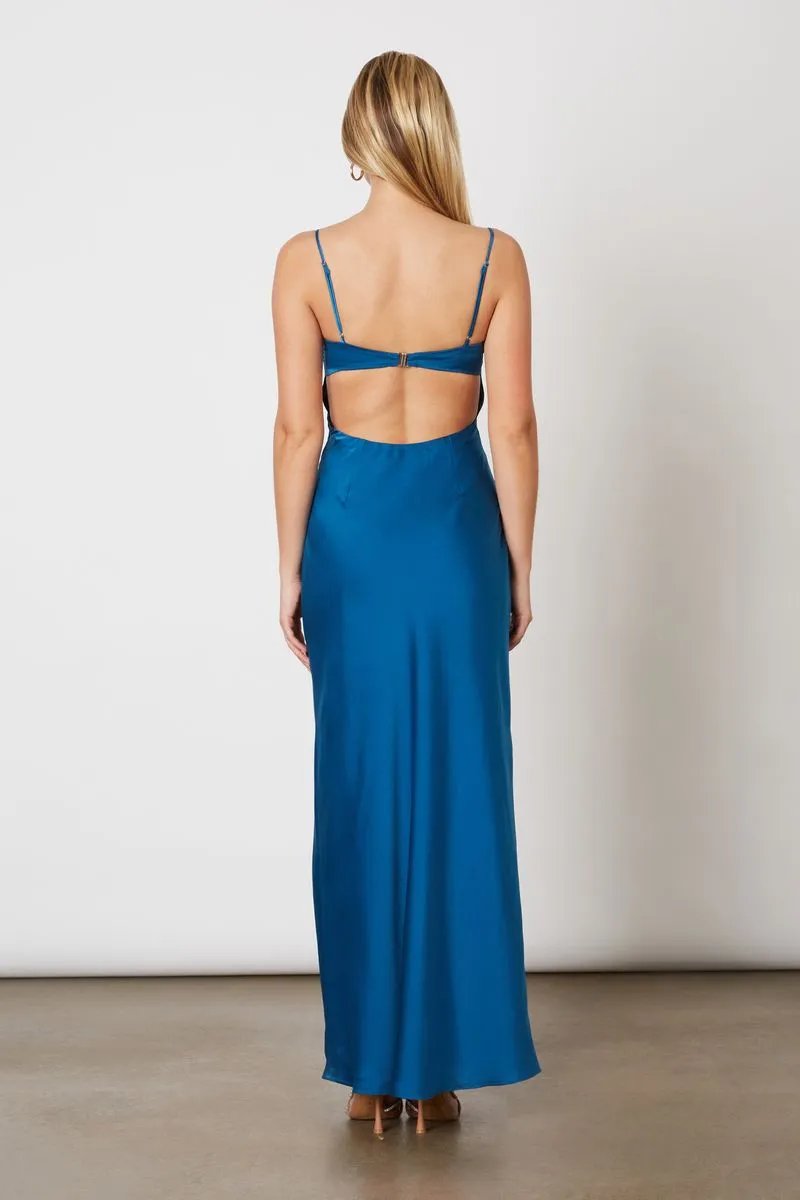 Satin Bustier Gown sold by Cotton Candy LA product image thumbnail 3