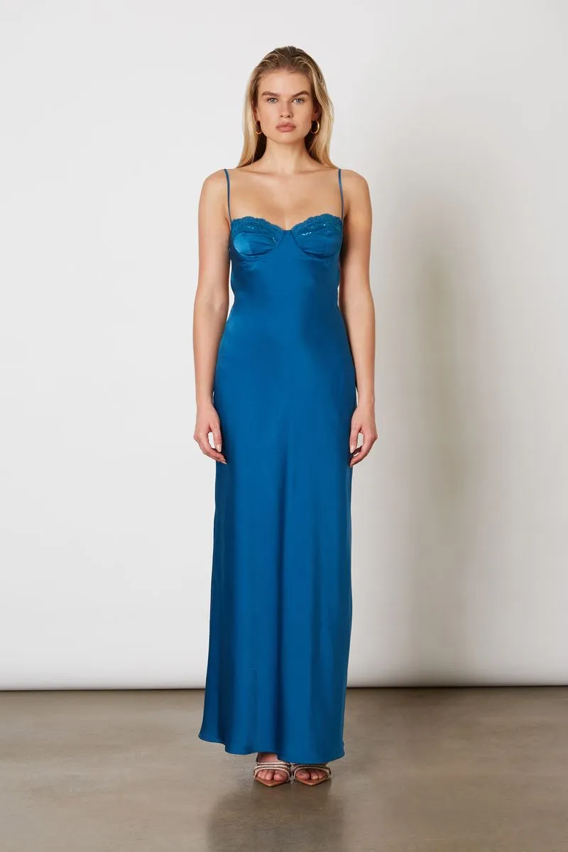 Satin Bustier Gown sold by Cotton Candy LA