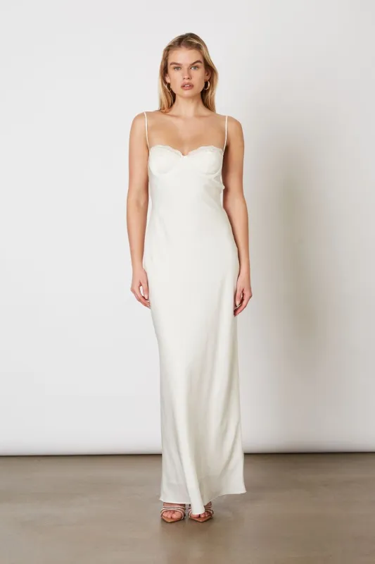Satin Bustier Gown sold by Cotton Candy LA