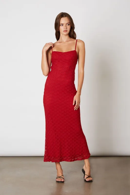 Stretch Lace Midaxi Dress sold by Cotton Candy LA