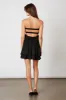 Twisted Keyhole Mini Dress sold by Cotton Candy LA