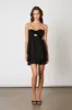 Twisted Keyhole Mini Dress sold by Cotton Candy LA