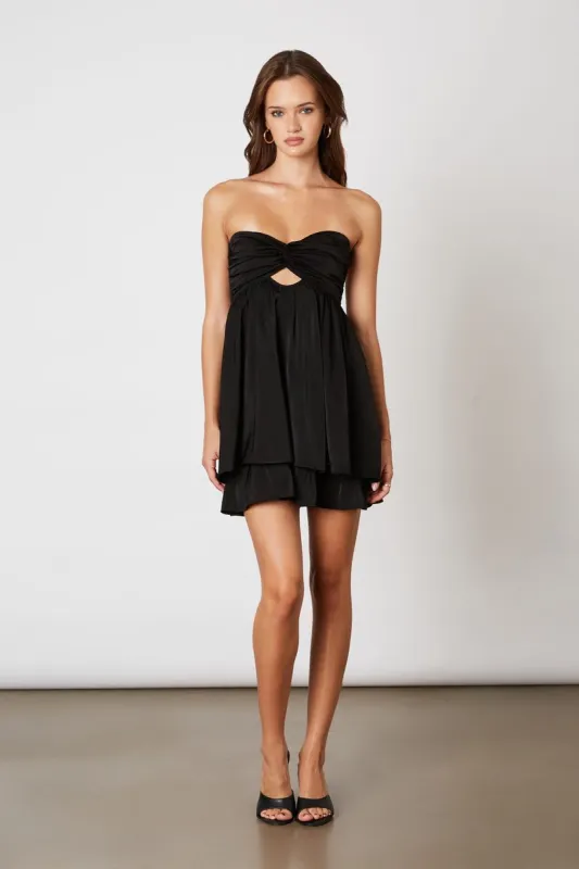 Twisted Keyhole Mini Dress sold by Cotton Candy LA