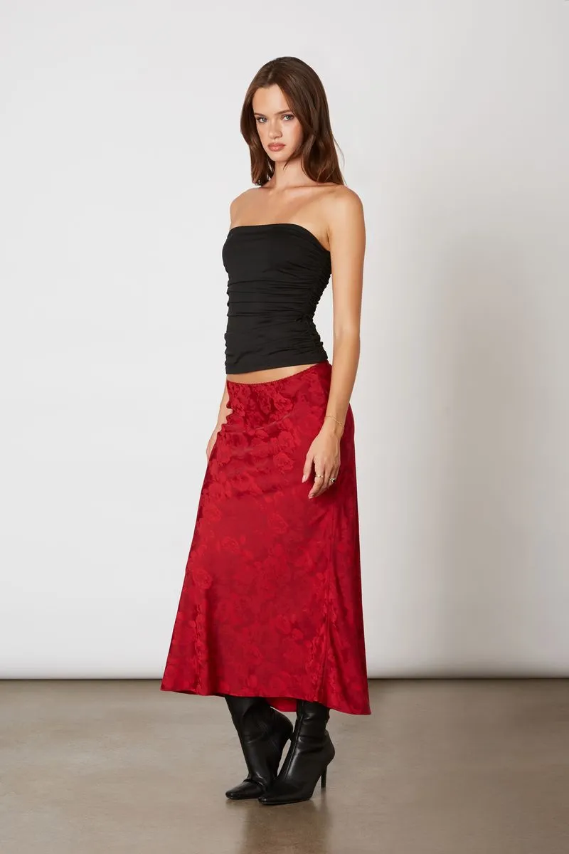 Jacquard Midi Bias Skirt sold by Cotton Candy LA product image thumbnail 2
