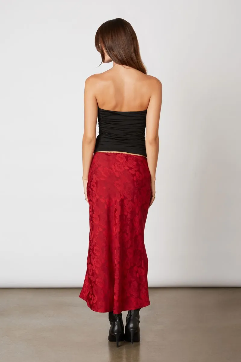 Jacquard Midi Bias Skirt sold by Cotton Candy LA product image thumbnail 3