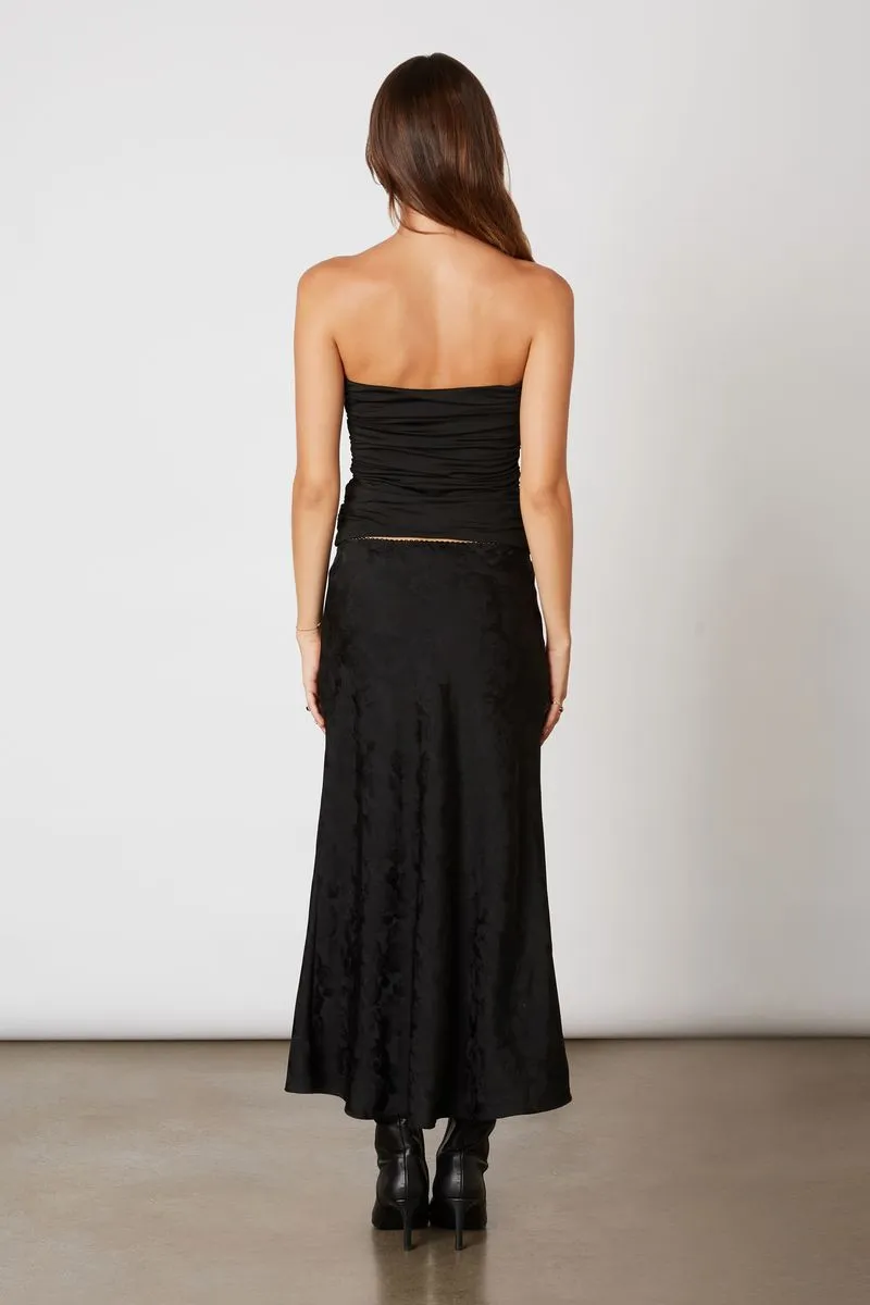 Jacquard Midi Bias Skirt sold by Cotton Candy LA product image thumbnail 3