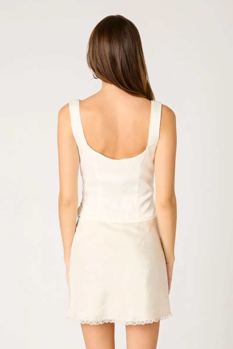 Satin Bustier Top sold by Cotton Candy LA product image thumbnail 3