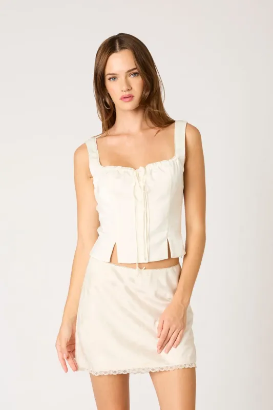 Satin Bustier Top sold by Cotton Candy LA