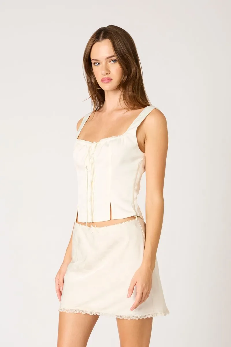 Satin Bustier Top sold by Cotton Candy LA product image thumbnail 2