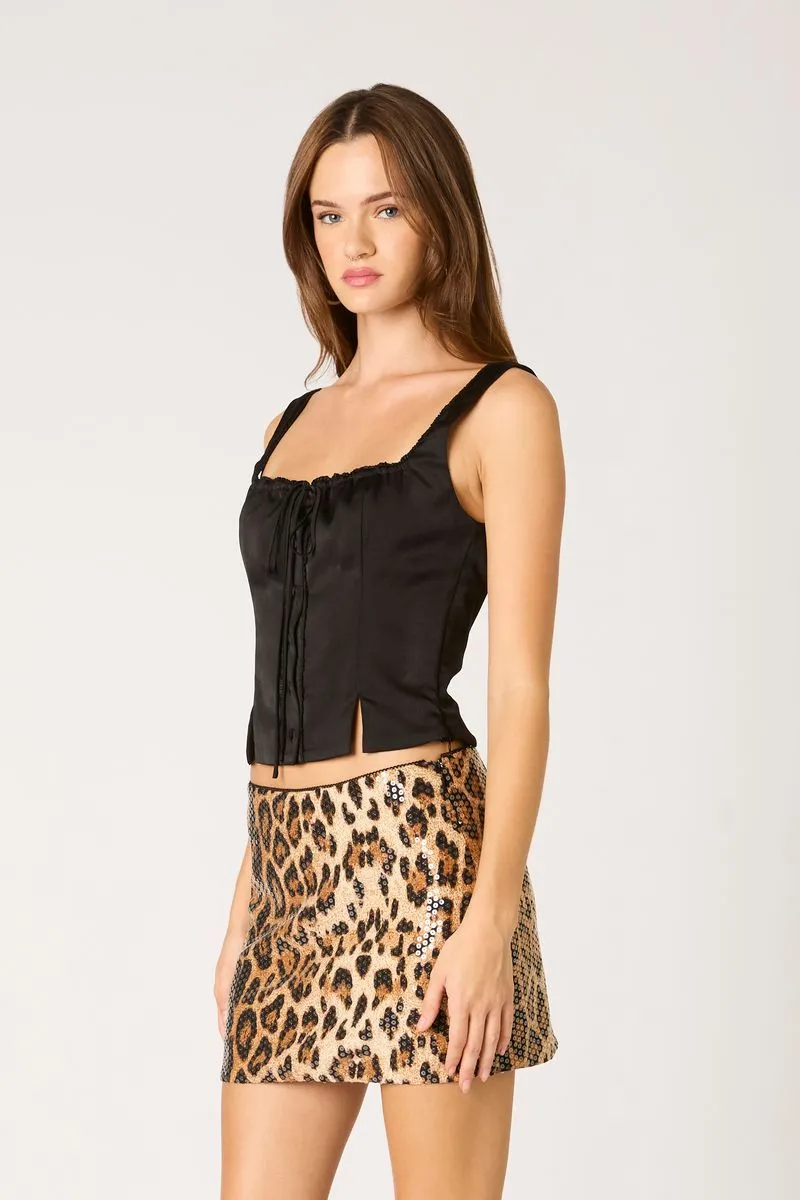 Satin Bustier Top sold by Cotton Candy LA product image thumbnail 2